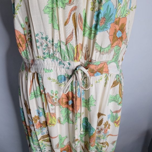 Love and Fire Cream Floral Sundress Size 1X - Picture 3 of 4